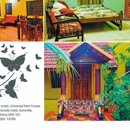 Smith Garden Farm House Auroville Pondicherry المظهر الخارجي الصورة