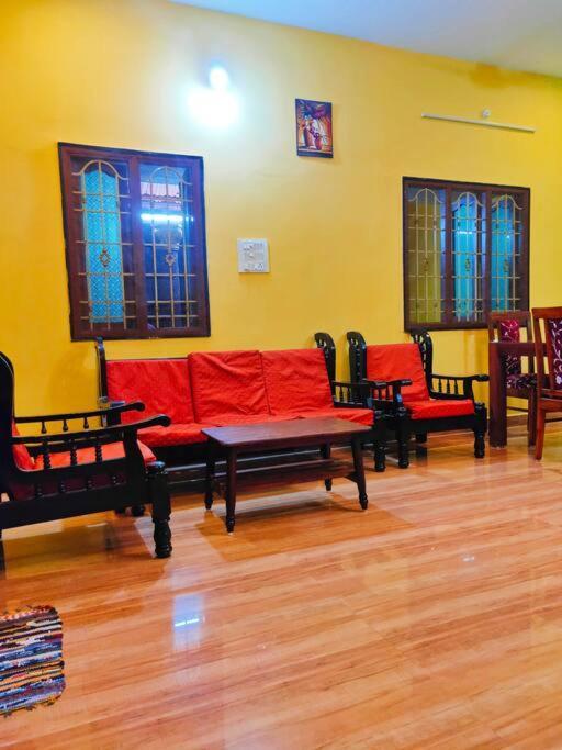 Smith Garden Farm House Auroville Pondicherry المظهر الخارجي الصورة