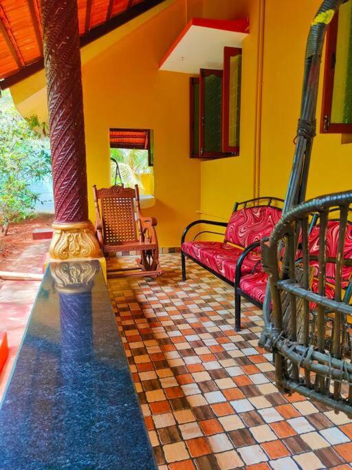 Smith Garden Farm House Auroville Pondicherry المظهر الخارجي الصورة