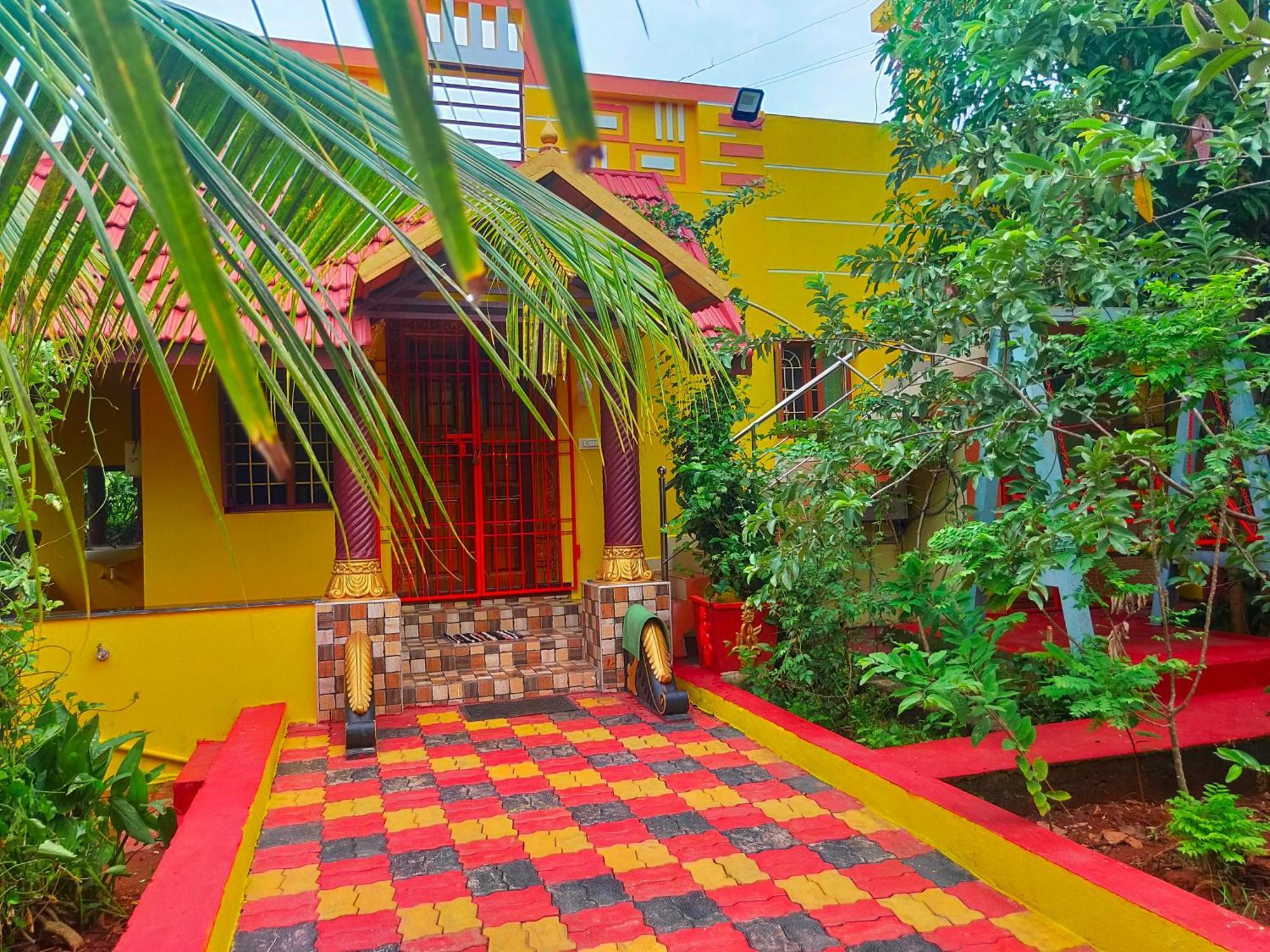Smith Garden Farm House Auroville Pondicherry المظهر الخارجي الصورة